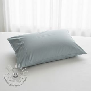 Popeline di cotone pale turquoise