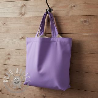 Popeline di cotone purple