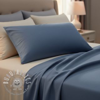 Popeline di cotone jeans