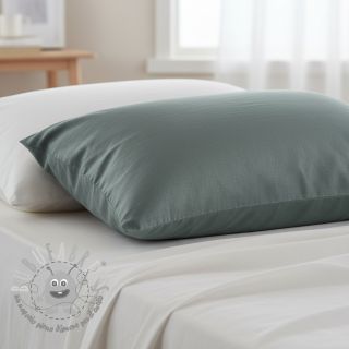 Popeline di cotone ocean green