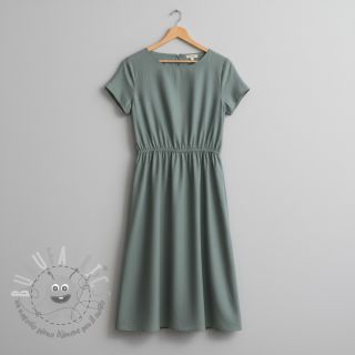 Popeline di cotone ocean green