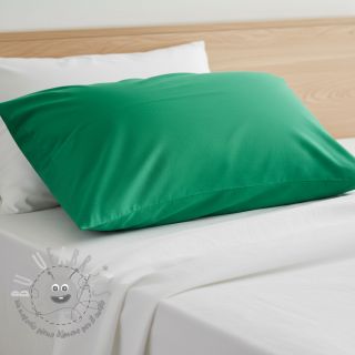 Popeline di cotone emerald