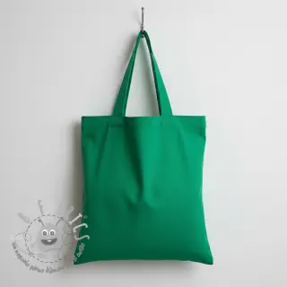 Popeline di cotone emerald