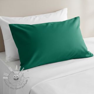 Popeline di cotone dark emerald