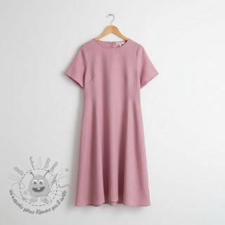 Popeline di cotone old purple