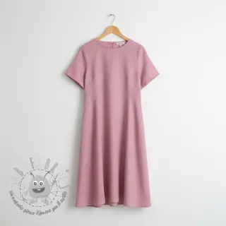 Popeline di cotone old purple