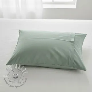 Popeline di cotone dark mint