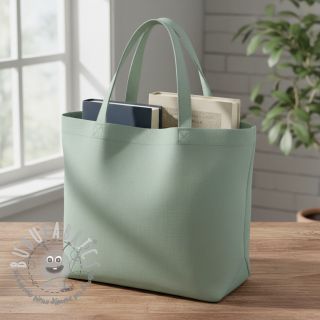 Popeline di cotone dark mint