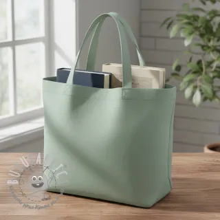 Popeline di cotone dark mint