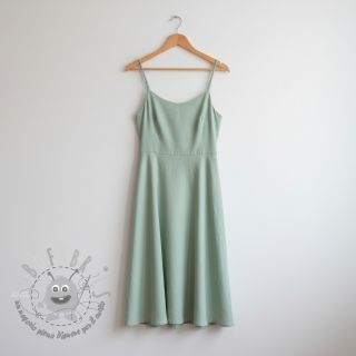 Popeline di cotone dark mint