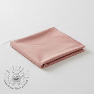 Popeline di cotone dark rose