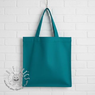 Popeline di cotone forest petrol