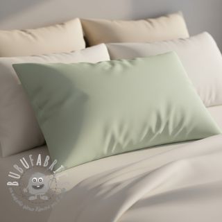 Popeline di cotone sage