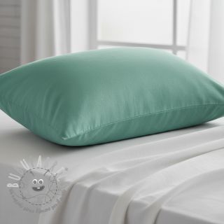 Popeline di cotone cyan