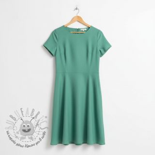 Popeline di cotone cyan