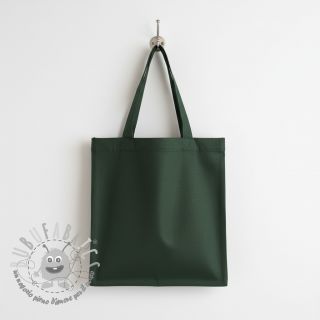 Popeline di cotone army green