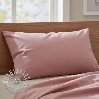 Popeline di cotone blush