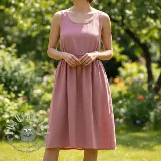 Popeline di cotone blush