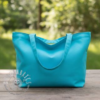 Popeline di cotone light turquoise