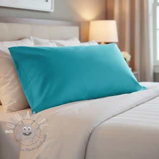 Popeline di cotone light turquoise