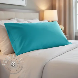 Popeline di cotone light turquoise