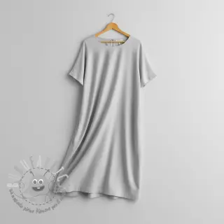Popeline di cotone light grey