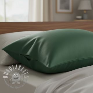 Popeline di cotone dark green