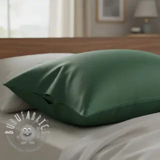 Popeline di cotone dark green