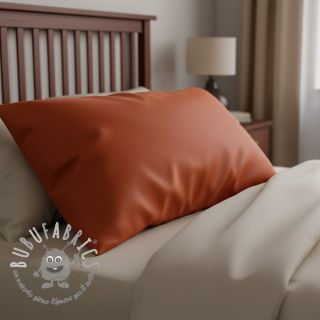 Popeline di cotone terra