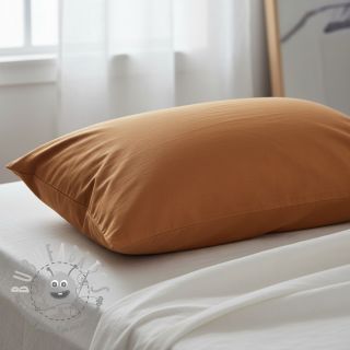 Popeline di cotone rust