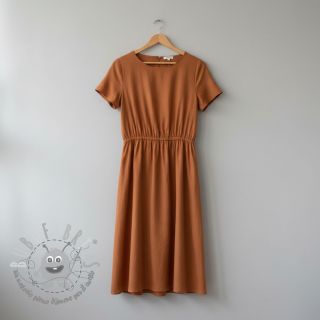 Popeline di cotone rust