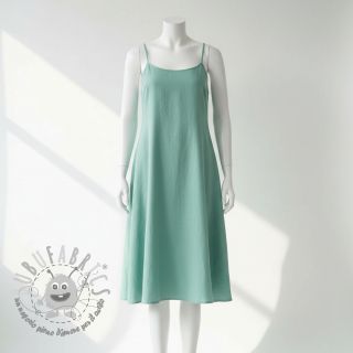 Popeline di cotone fresh sage