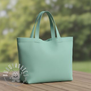 Popeline di cotone fresh sage