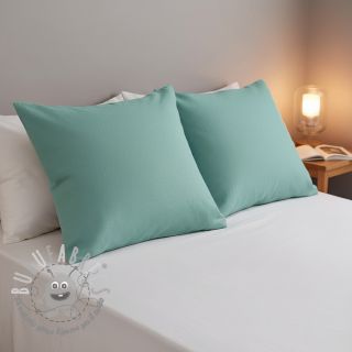 Popeline di cotone fresh sage