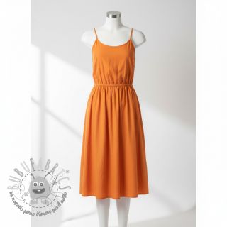 Popeline di cotone apricot