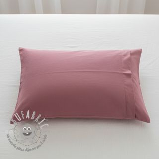 Popeline di cotone mauve