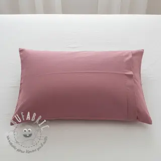 Popeline di cotone mauve