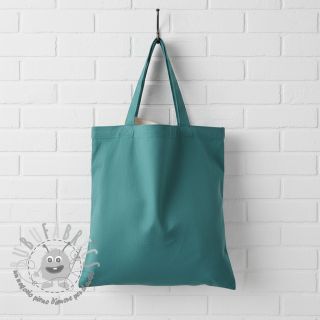 Popeline di cotone dark petrol