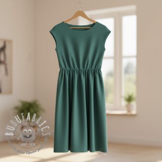 Popeline di cotone dark petrol