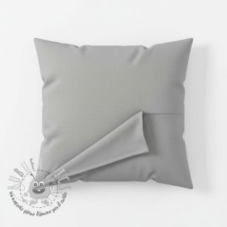 Popeline di cotone rock grey