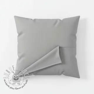 Popeline di cotone rock grey