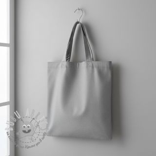 Popeline di cotone rock grey