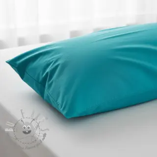 Popeline di cotone turquoise