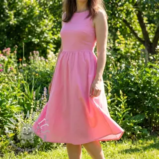 Popeline di cotone light pink