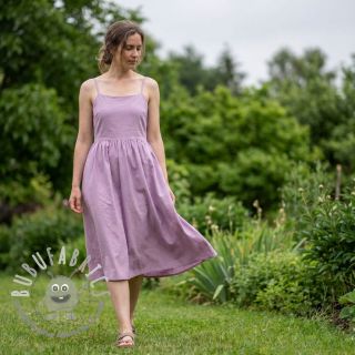 Popeline di cotone lilac