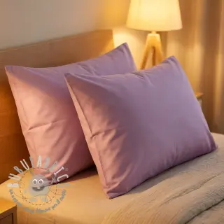 Popeline di cotone lilac