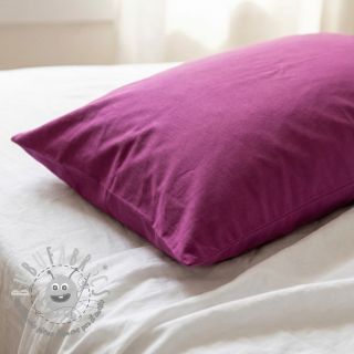 Popeline di cotone violet