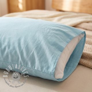 Popeline di cotone light blue