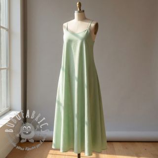 Popeline di cotone light mint