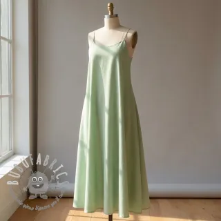 Popeline di cotone light mint